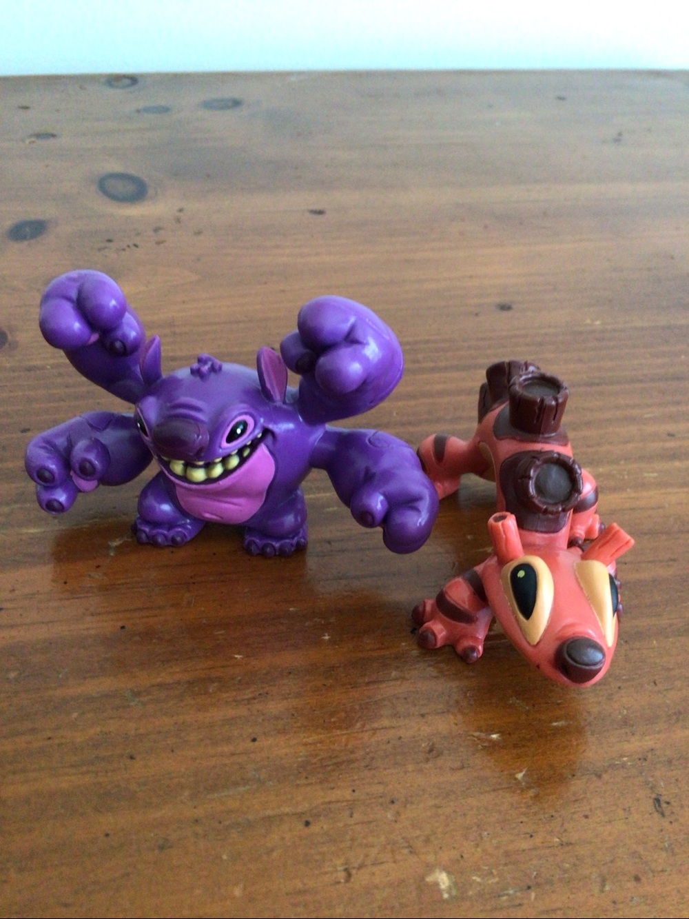 Disney Lilo & Stitch Experiment 415 Yang & 415 Kixx